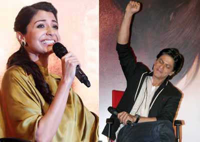 Anushka Sharma, Shahrukh Khan smells the best!